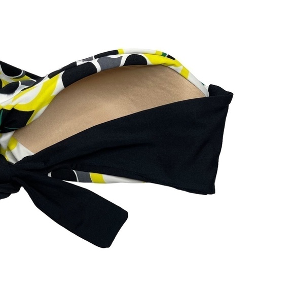 L Space x Revolve | Bandeau Twist Bikini Top Padded Strapless - Picture 7 of 10